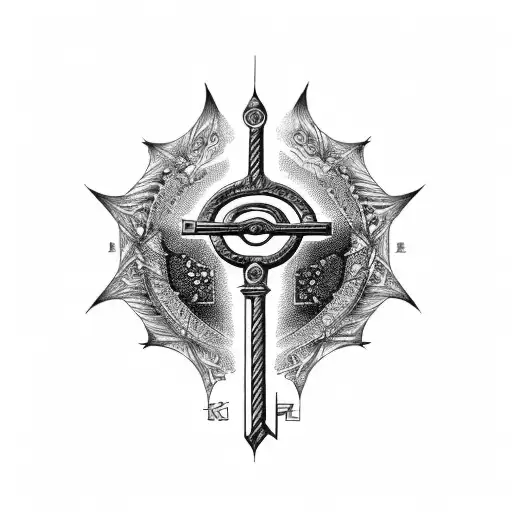 Ankh Key In A Really Artistic Way