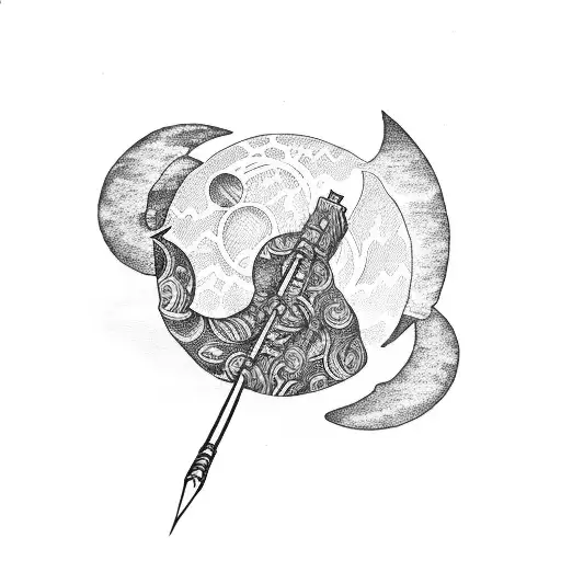 Put The Letter A In The Middle Of The Moon