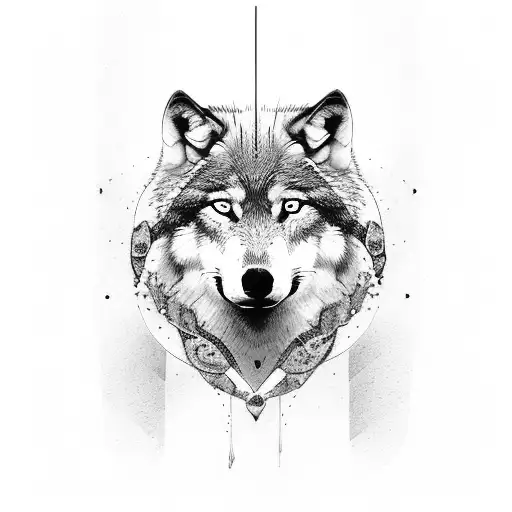 Wolf And Grandpa Memorial