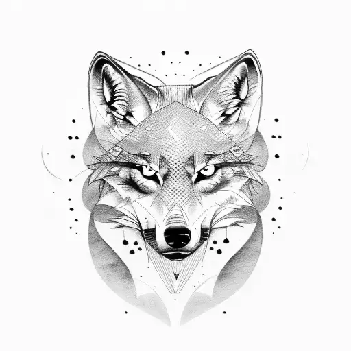 Tattoo Wolf Eyes