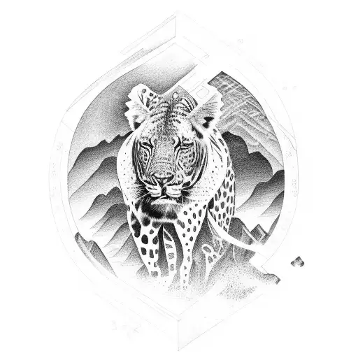 Africa Animals And Beach And Sun