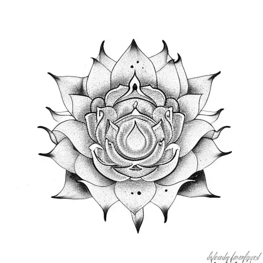 Buddha Chakra Lotus