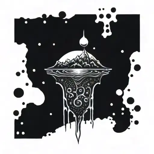 Water Turning To Blood