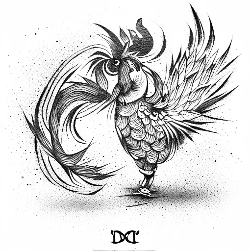 Chinese Zodiac Rooster