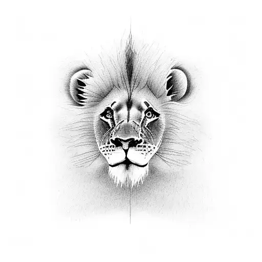 5 Lion Family 3 Cubs