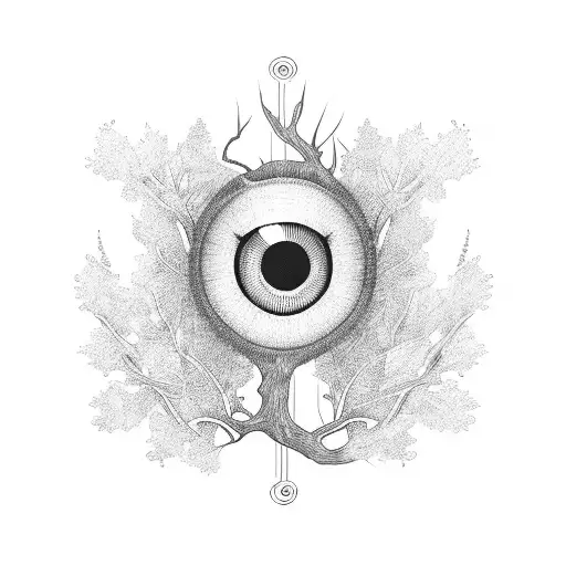 Tree With Eyes