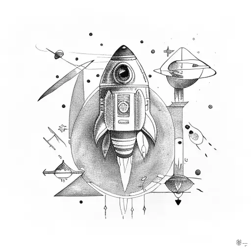 Rocket Space And Equations