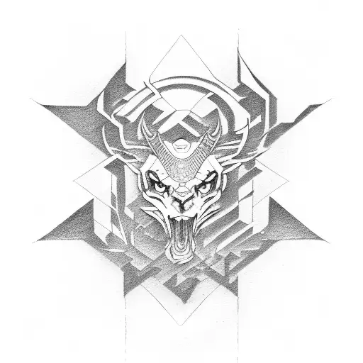 Technological Martial Arts Symbol