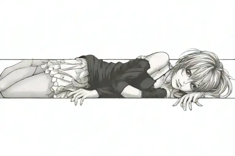 Death Note Anime Misa Amane Anime
