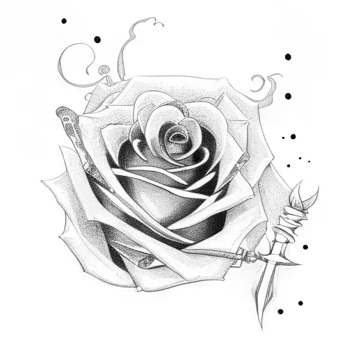 Rose With A Dagger