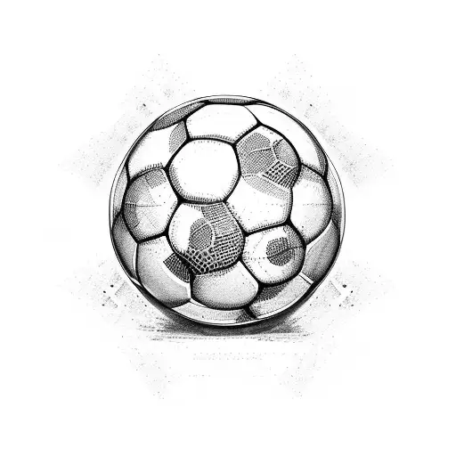 Adn Con Motivos De Balon De Futbol Soccer