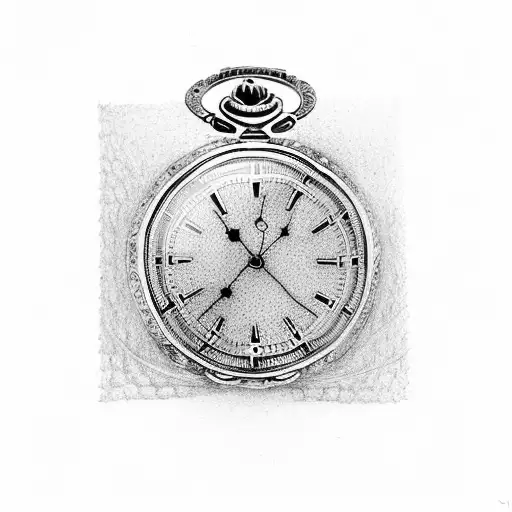A Broken Pocket Watch