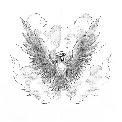 Island Lonely Phoenix Brokenwings