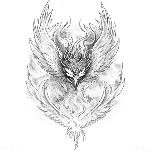 A Phoenix Rising From The Ashes