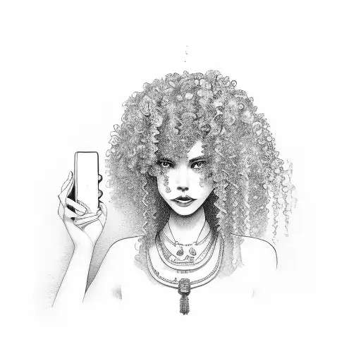 Curly And Straight Hair Girls Playing Broken Telephone