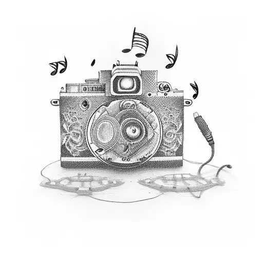 Camera With Music