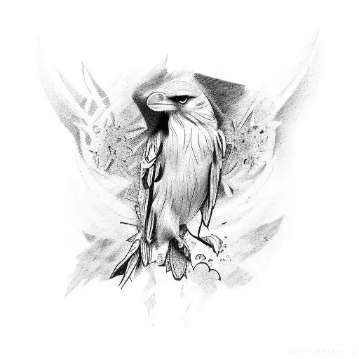 White Raven Tatoo