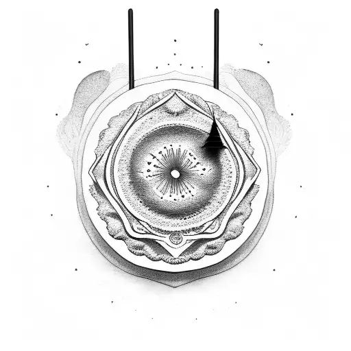 Disc Golf Disc Stuck In Carrot Cake
