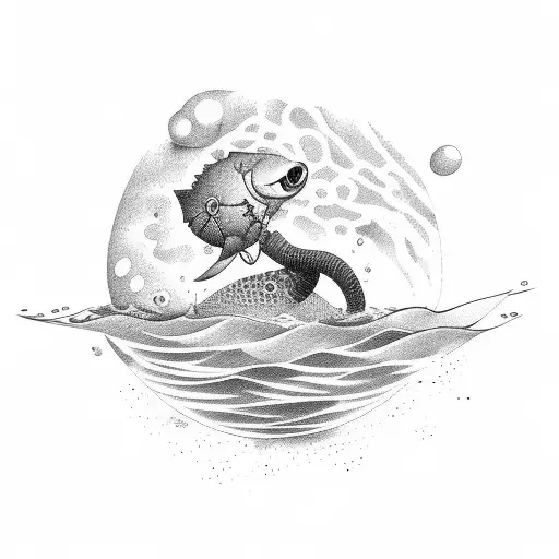 A Kid Kiks The Ball In The Water On The Sea