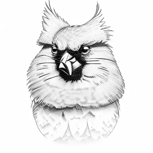 Cardinal October Full Moon