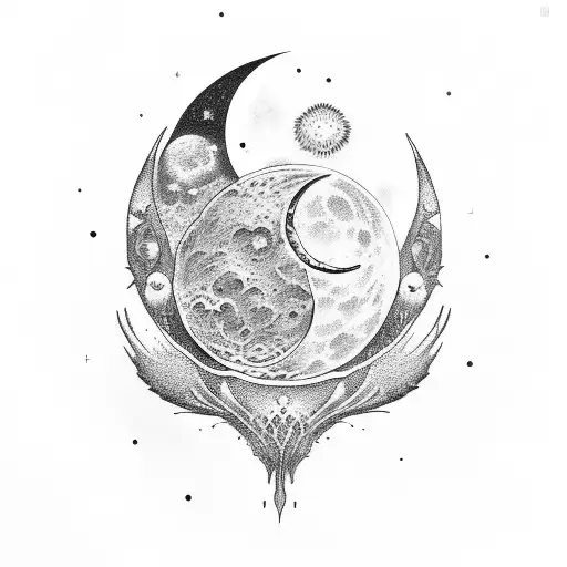 Moon Feminine Hope Enough