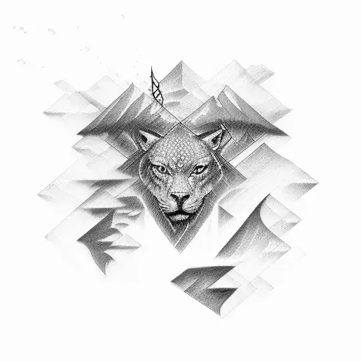 Cross With Storm In Background