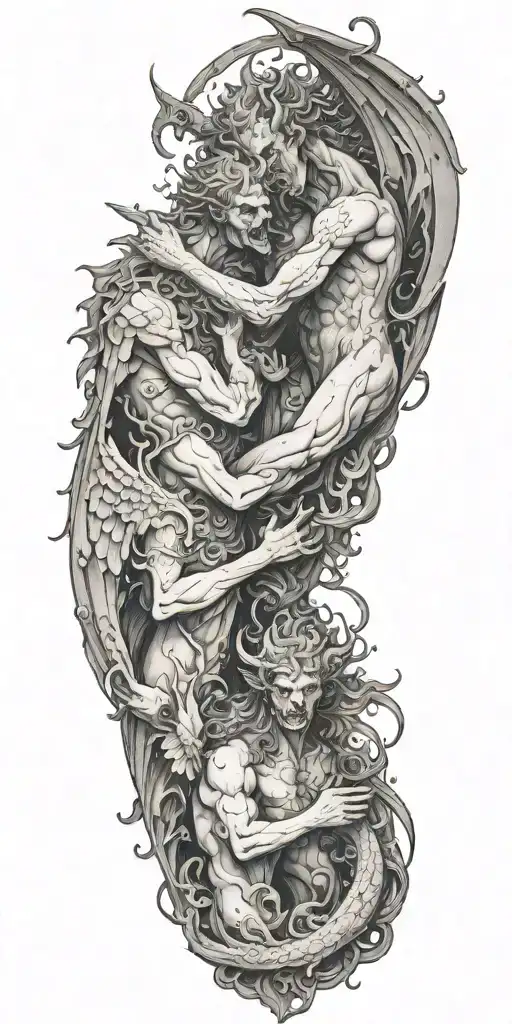 The Battle Of Angels And Demons