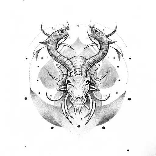 Two Fish And Taurus Horoscope Sign