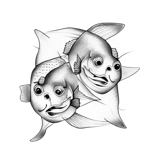 Two Fish Couples
