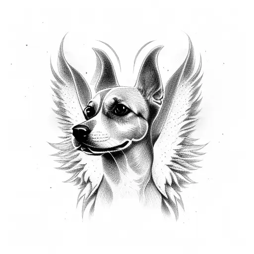 Dog As Angel