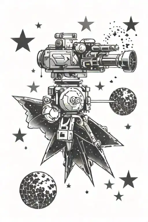 Shoot For The Stars Aim For The Moon