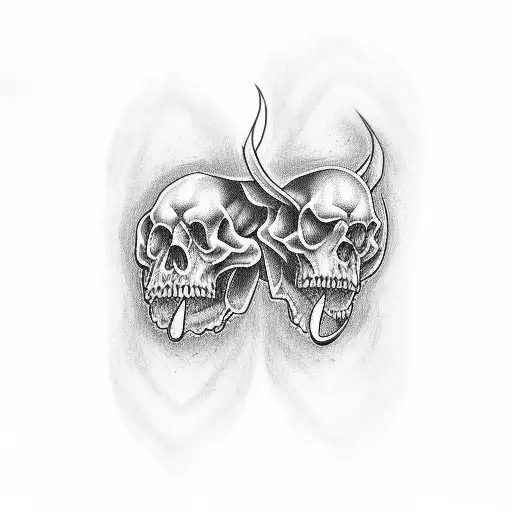 Matching Tattoo For Two Male Best Friends With A Christian Style