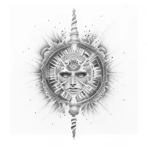 Exquisite Wine Glass Filled With A Mesmerizing Galaxy