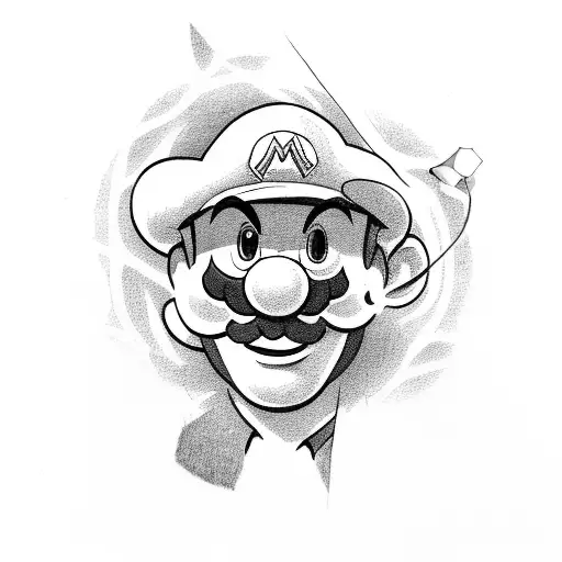 Mario With Darkstar Skate Company