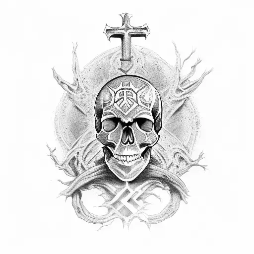 Skull Grave