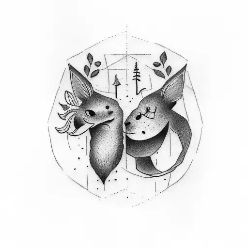 Matching Sibling Tattoos Brother And Sister Small And Simple