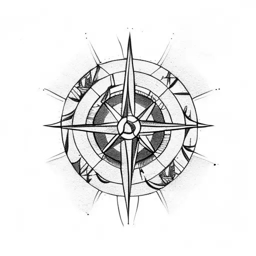 Arrow Compass