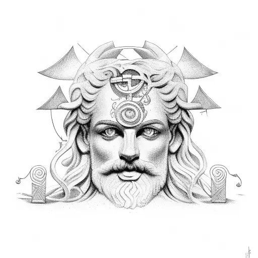 Greek Mytholgy A Tattoo That Expresses Love To Parents Or Looking Up To Them