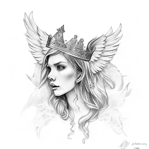 Wings With A Crown
