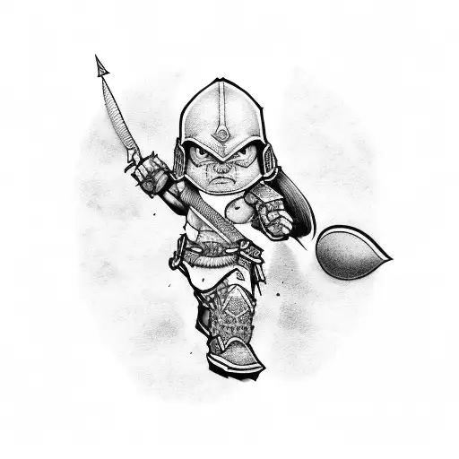 Little Warrior Baby Boy