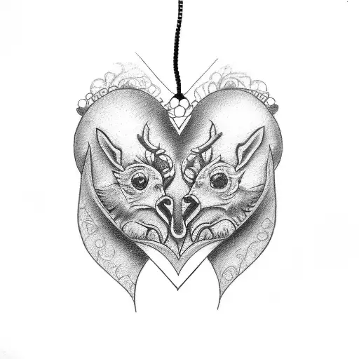 Two Halves Of Heart Best Friend Necklaces