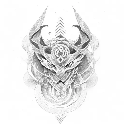 Fibonacci Sequence With Norse Symbols