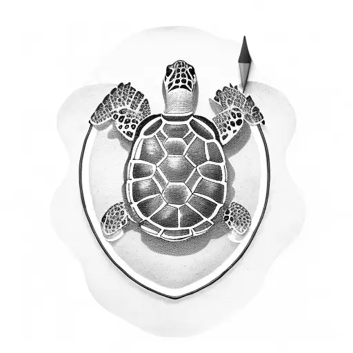 Turtle Playing Guitar