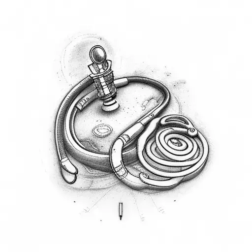 Stethoscope And Airplane