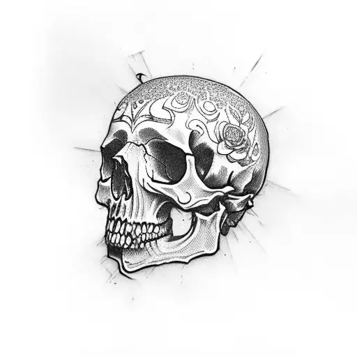 Skull Reminder Money