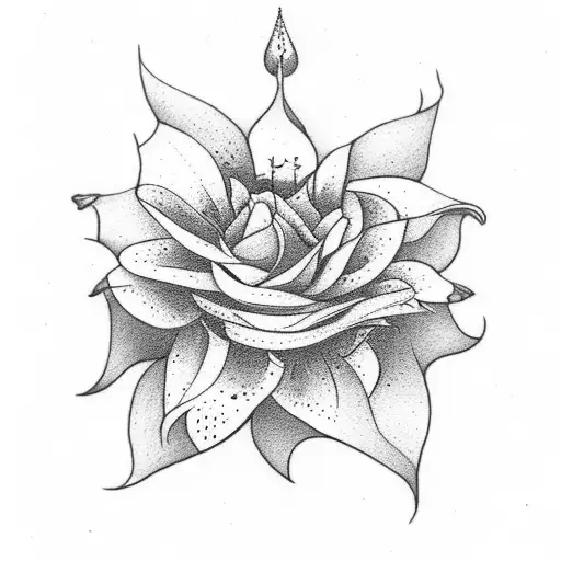 July Flowers And Sun