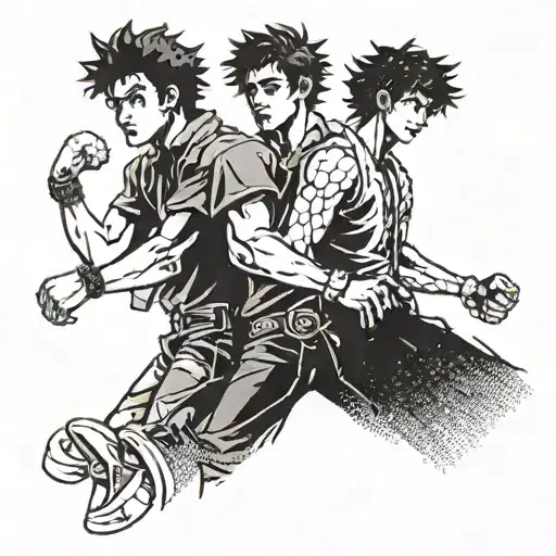 Fight Club And Cowboy Bebop 80S Anime Aesthetic