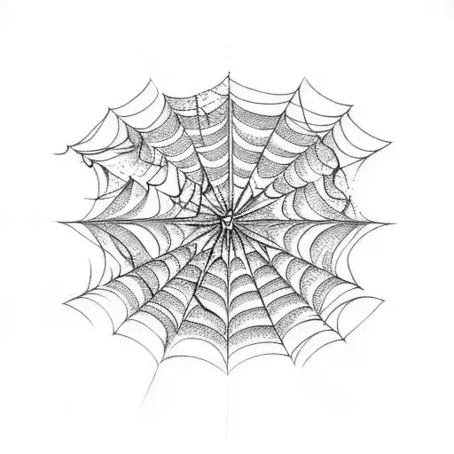 Geometric Spider Web
