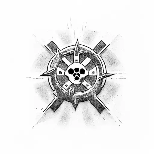 Duke Nukem 3D Nuclear Logo