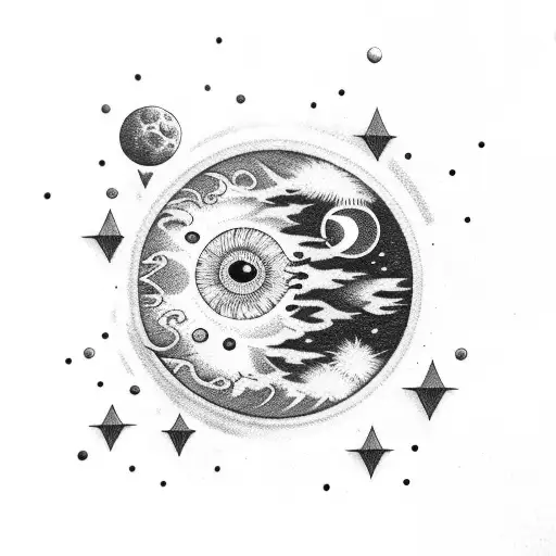 Moon Sun Stars Just Breathe